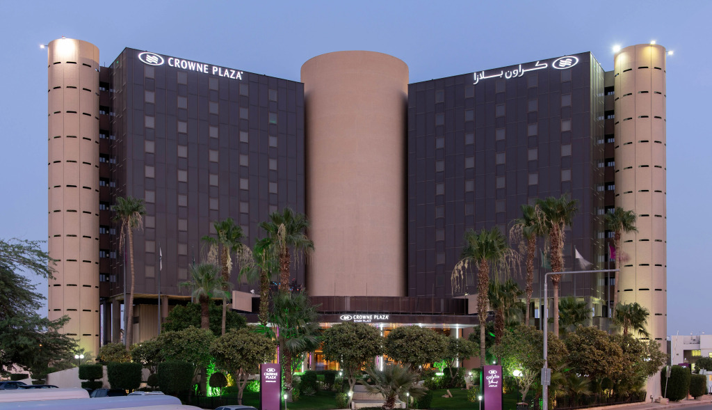 Crowne Plaza Riyadh Palace by IHG