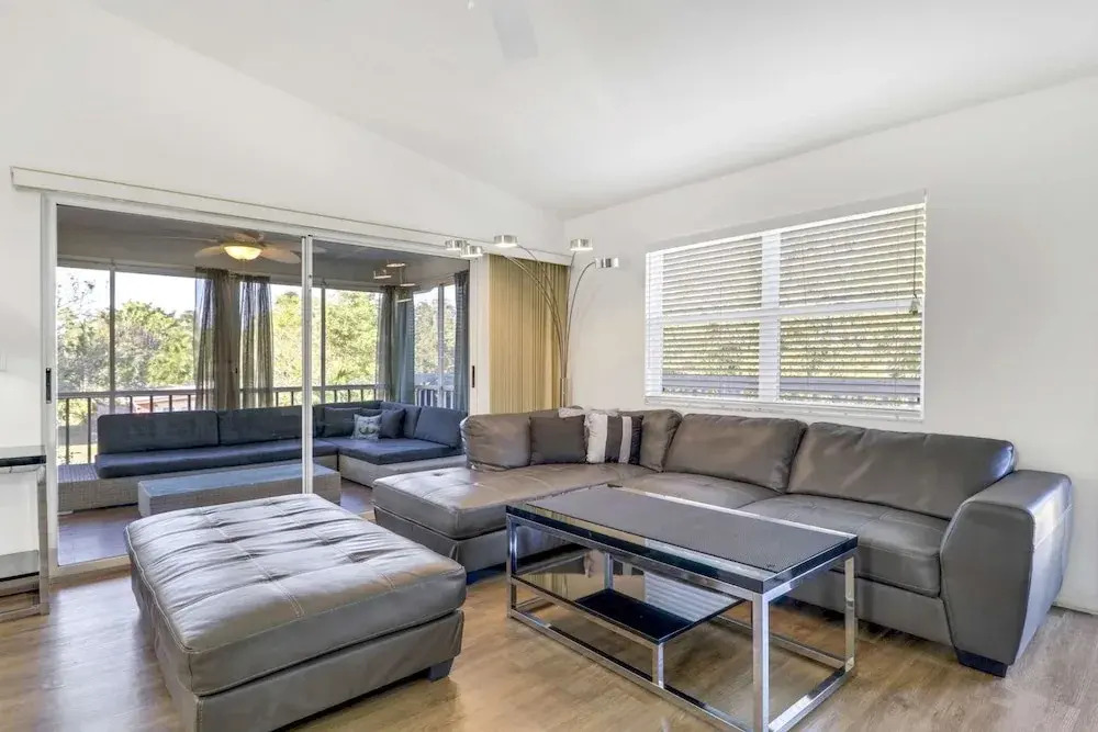 Modern Estero Bay Beach House, 5 Minute Walk to Gulf