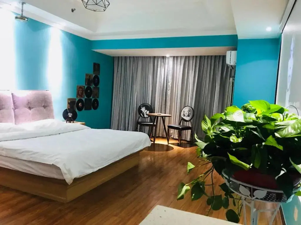 Yinchuan Ya Ju Apartment Hotel