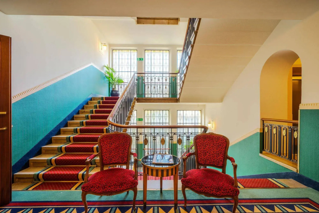Art Deco Hotel Montana Luzern