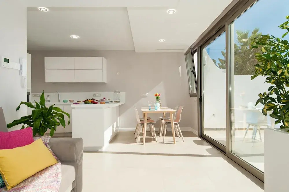 Bungalow Playa del Aguila II over the sea by VillaGranCanaria