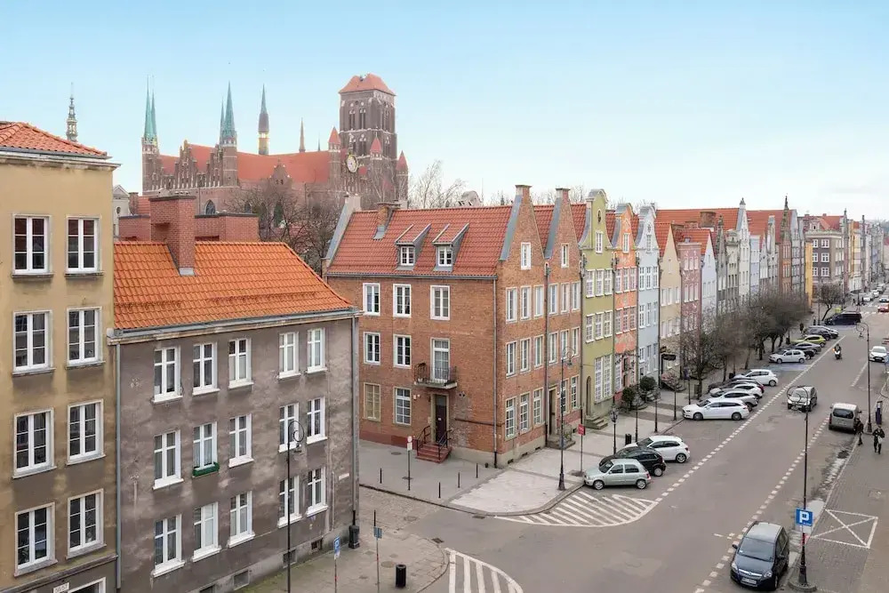 Rooftop, 3 Levels, Old Town View by Downtown Apartments