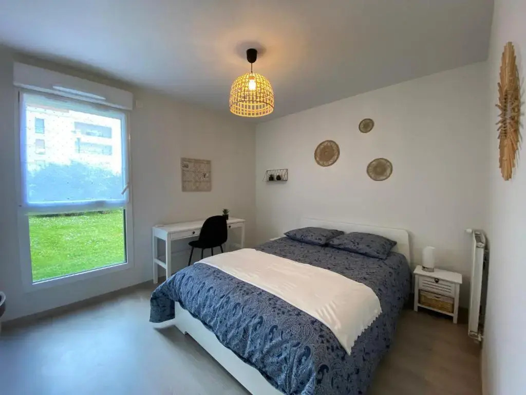 Superbe appart 3 chambres avec grande terrasse