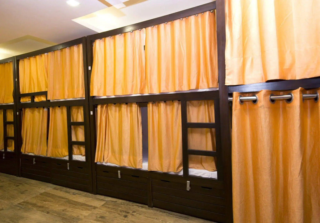 Joeys Hostel Delhi