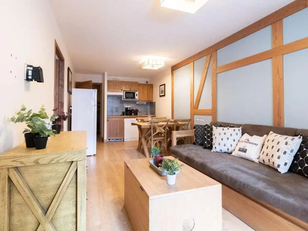Appartement Saint-Lary-Soulan, 2 pièces, 6 personnes - FR-1-296-403