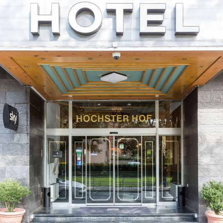 Tagungshotel Höchster Hof