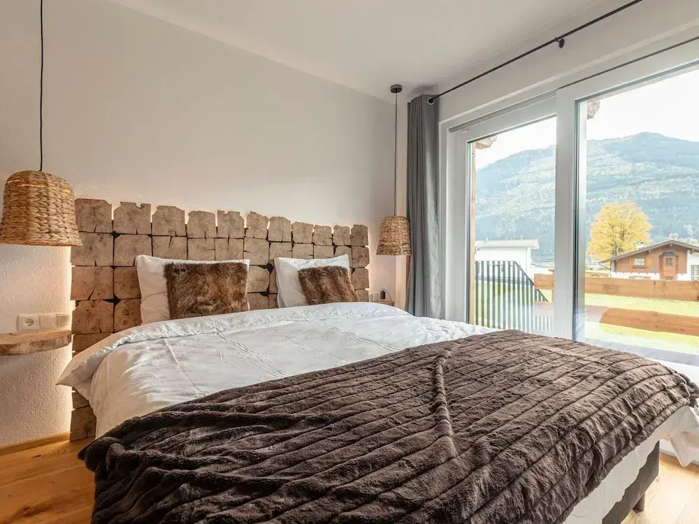 Luxurious Chalet With Sauna Near the Bathing Lake