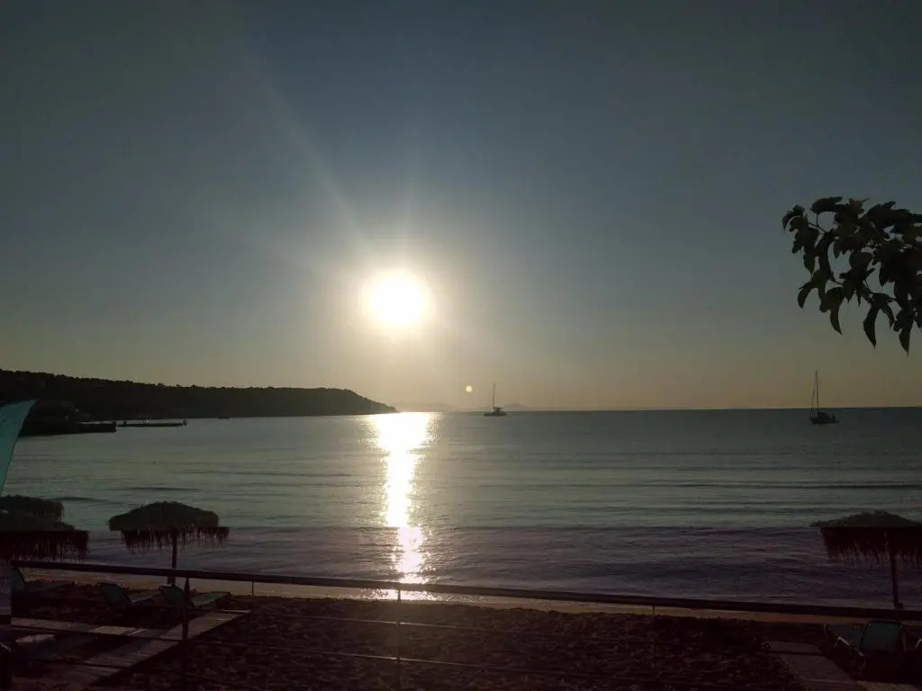 Παραθαλασσιο στουντιο Μιχαλιας Sea view studio Michalias Νουμερο 8