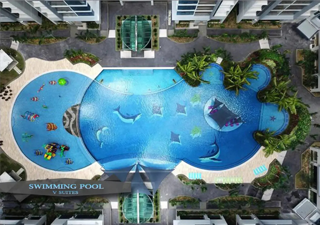 Luxury condo Atlantis Residence