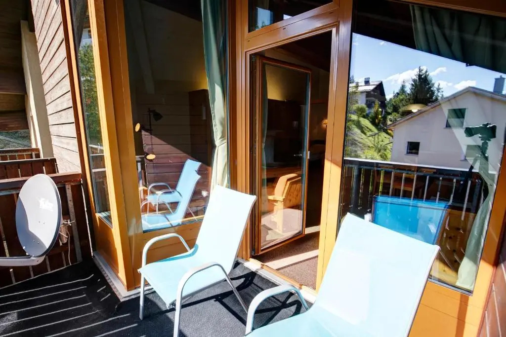 Chesa Munteratsch 1 1 2-Zimmerwohnung 609 Typ D