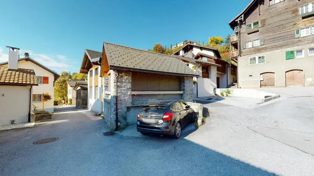 Modern 1 bedroom apartment with charm in Sierre