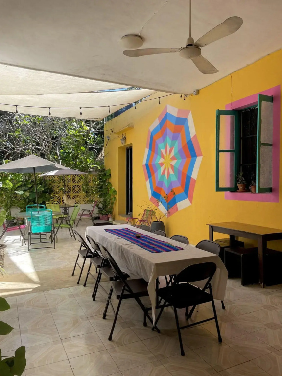 Hostal Rosa Mexicano - Hostel