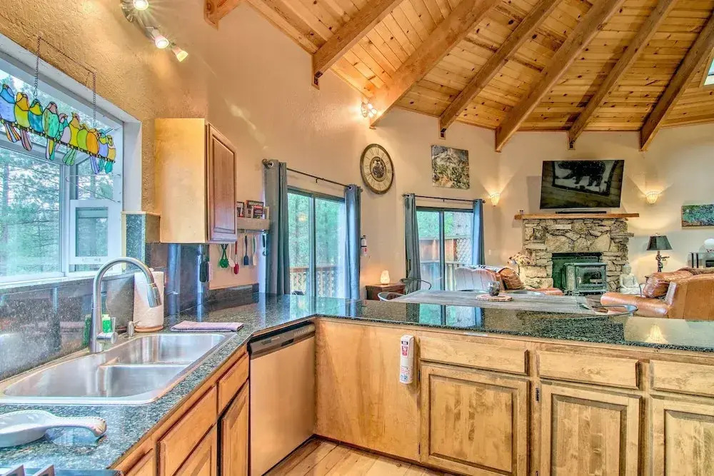 'zen Forest Mountain Retreat' Tahoe Home W/hot Tub