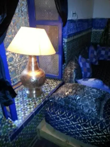 Riad Dar Kader chambre bleue