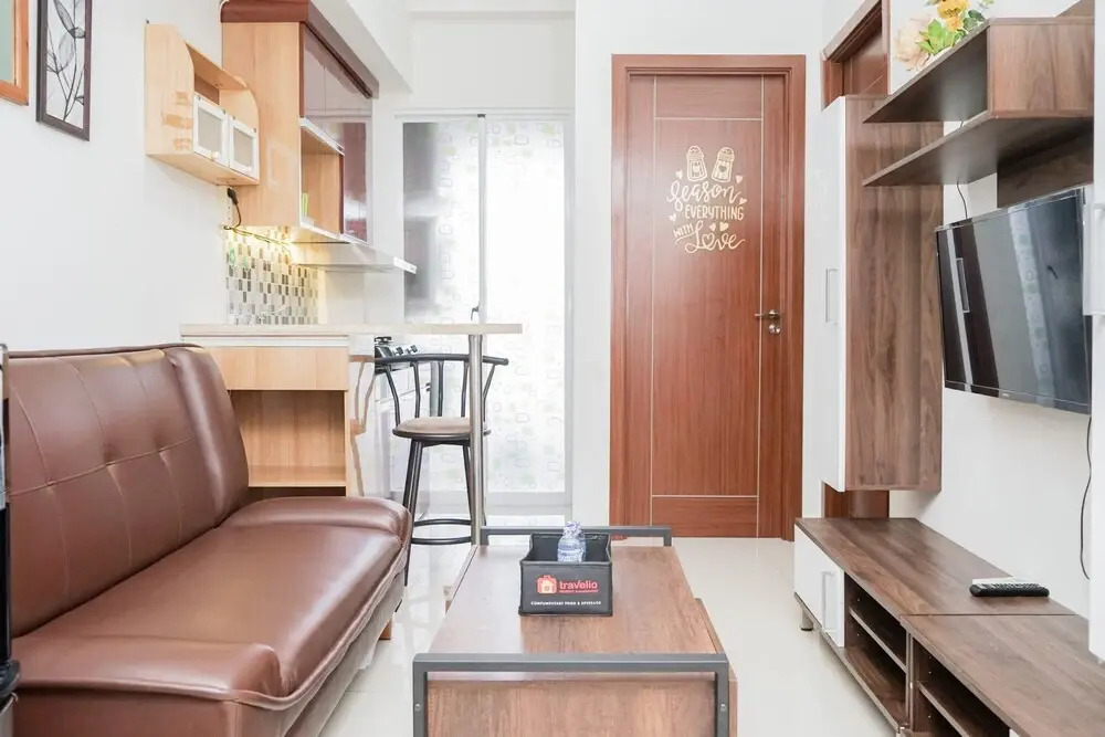 Strategic 2BR Apartment at Vittoria Residence