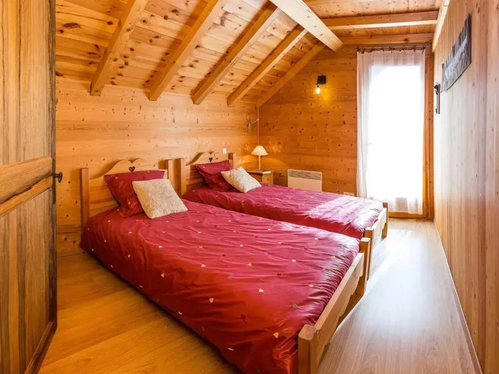 Chalet avec SPA, 6 Couchages, Terrasse Sud & Confort à Saint-Michel-de-Chaillol - FR-1-393-7