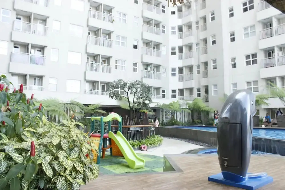 Spacious And Minimalist 2Br Apartment At Parahyangan Residence