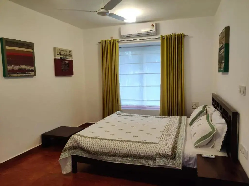 Jungle Hut- Annabelles Beach Apartments at Bernard Simao Calangute