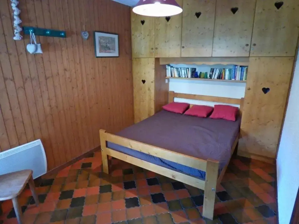 Appartement Le Grand-Bornand, 3 pièces, 8 personnes - FR-1-458-104