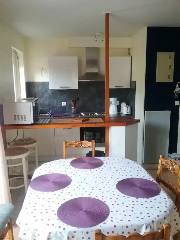 Studio in La Trinité-sur-mer, With Wonderful City View, Furnished Terrace and Wifi - 5 km From the Beach