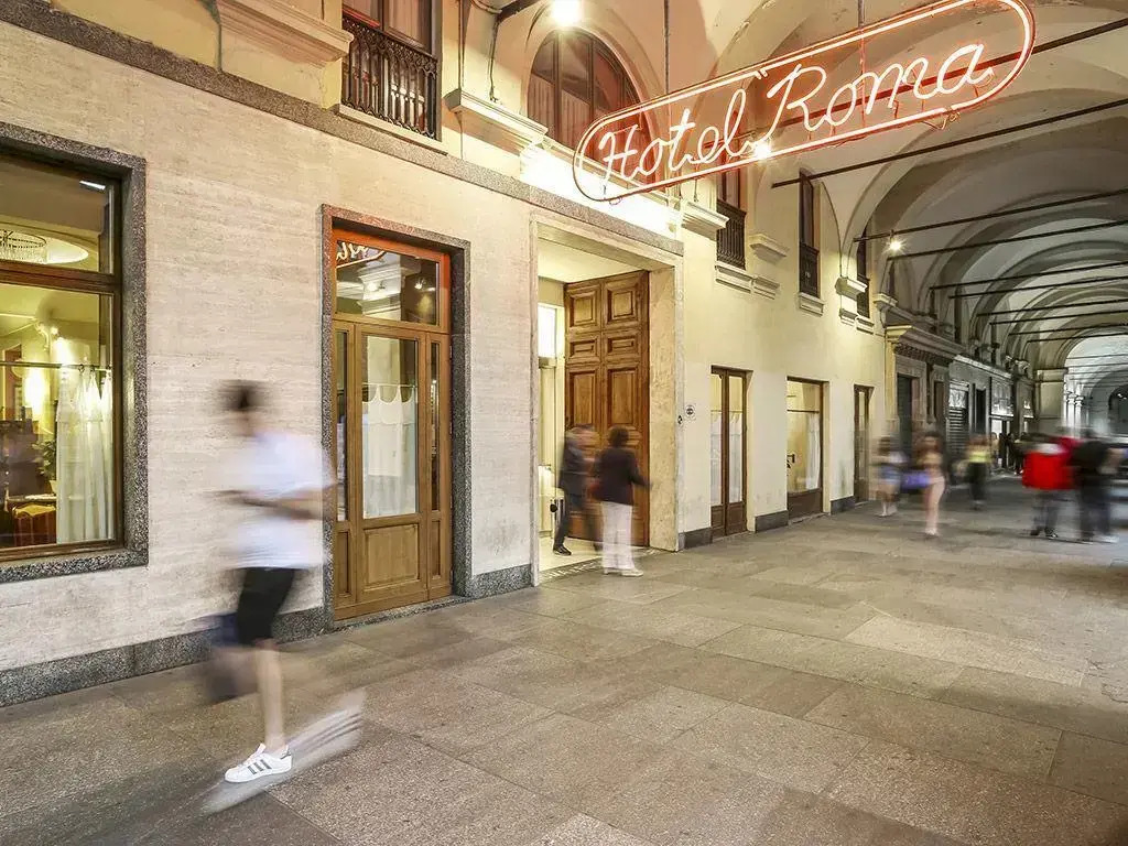 Hotel Roma e Rocca Cavour
