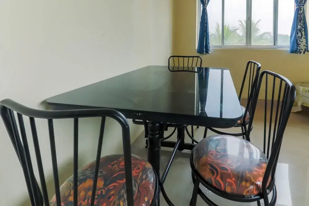 OYO 17182 Home Green View 2BHK Nuvem
