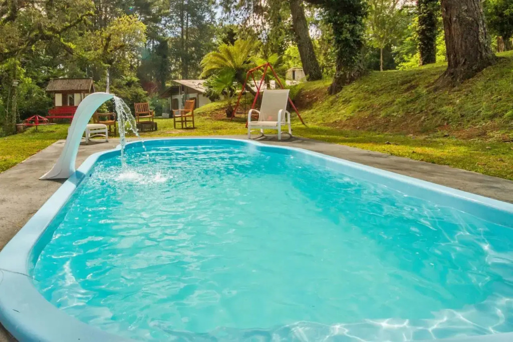 Villa Vintage Campos - Piscina e opções de suites com hidromassagem