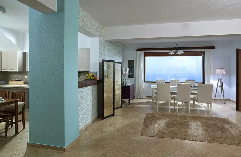 Sea Views At Blue Key Villa Near Heraklion