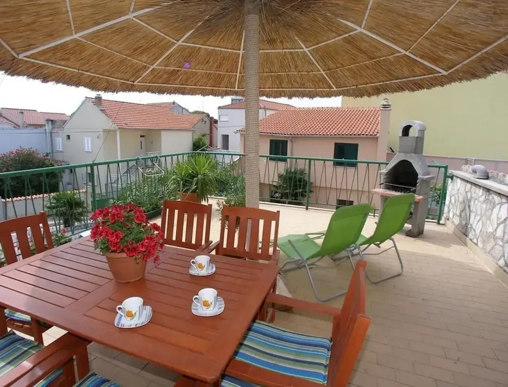 Petar - 150m From the City Center - A1-terasa