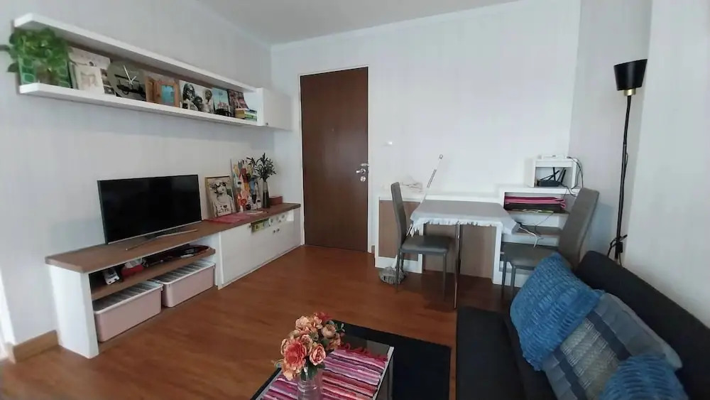 Riverview Condo Near Icon Siam Hi Speed Internet