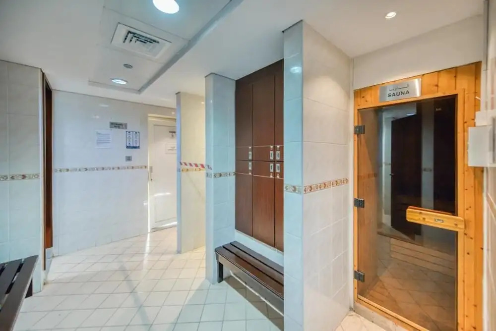 Whitesage - Luxurious Studio in JLT With City Skyline View