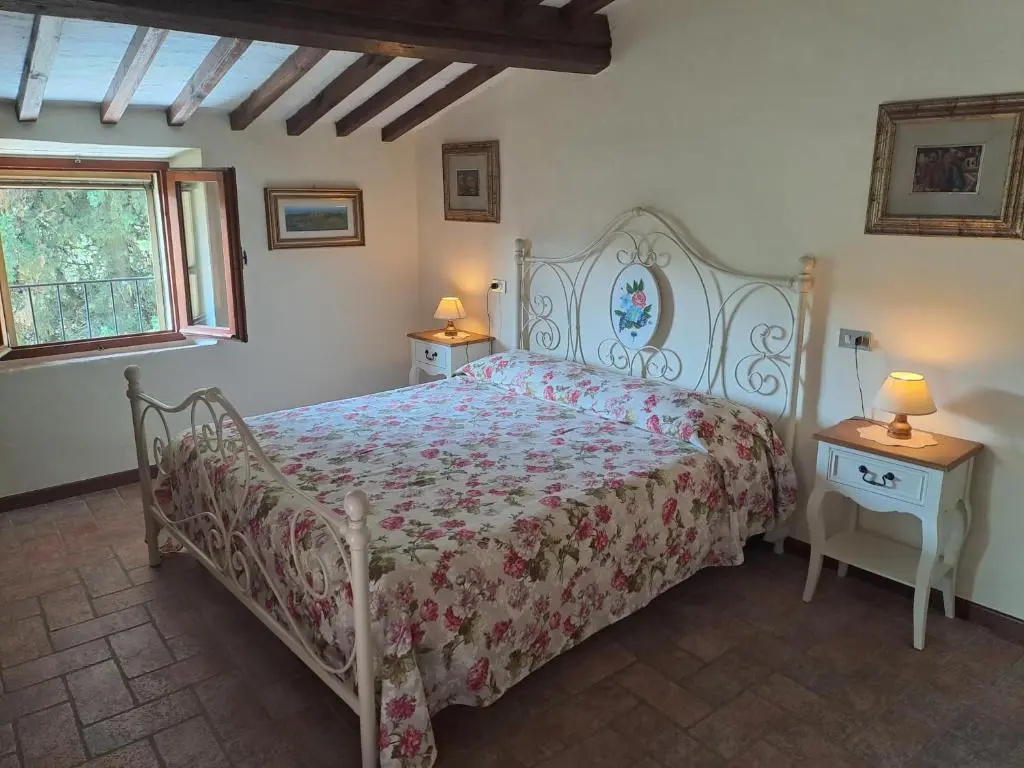 Podere Il Caggio Rooms