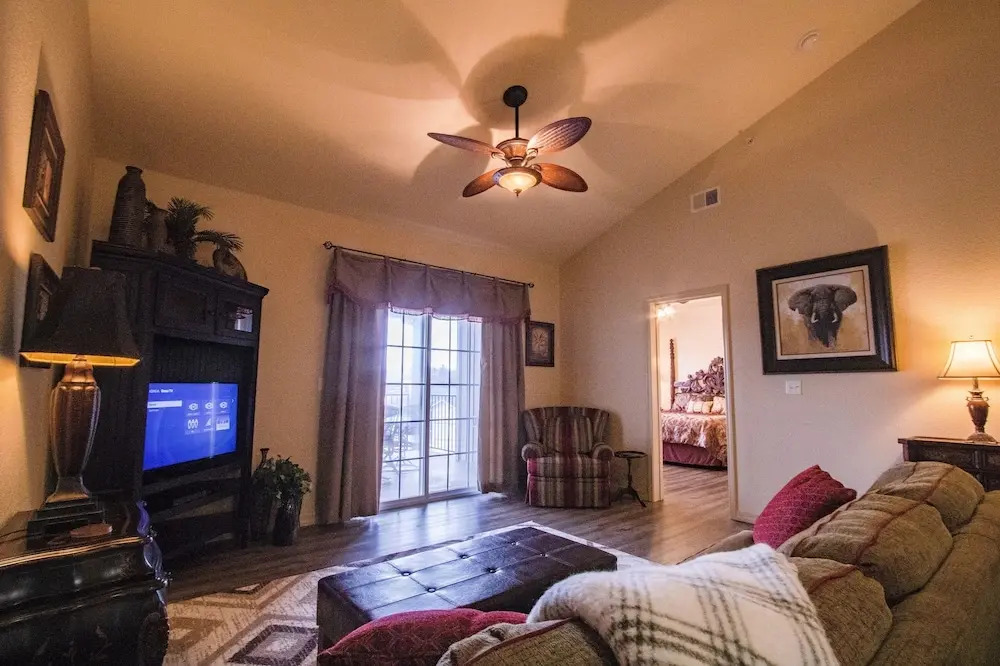 Highrise Haven 2 Bedroom Condo