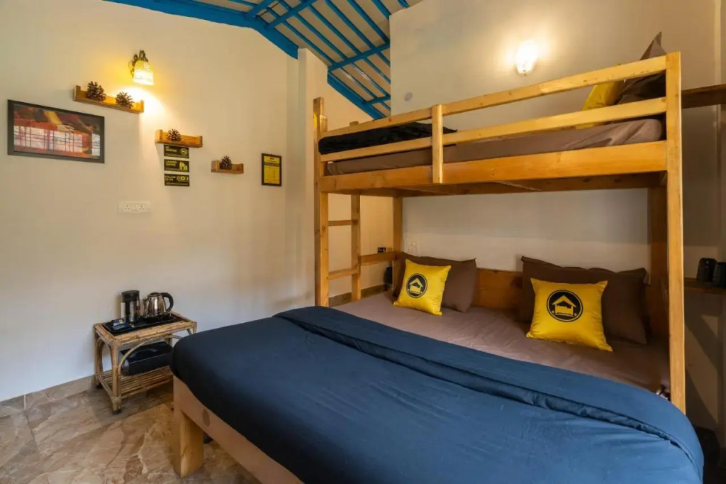 The Hosteller Mussoorie By the Streamside, Kempty