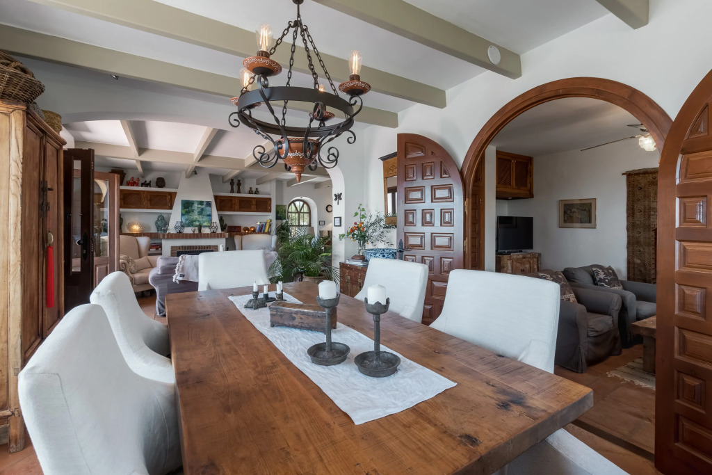 las palmeras stuning rural 3 bedroom property wiith perfectly maintained gardens  and private pool