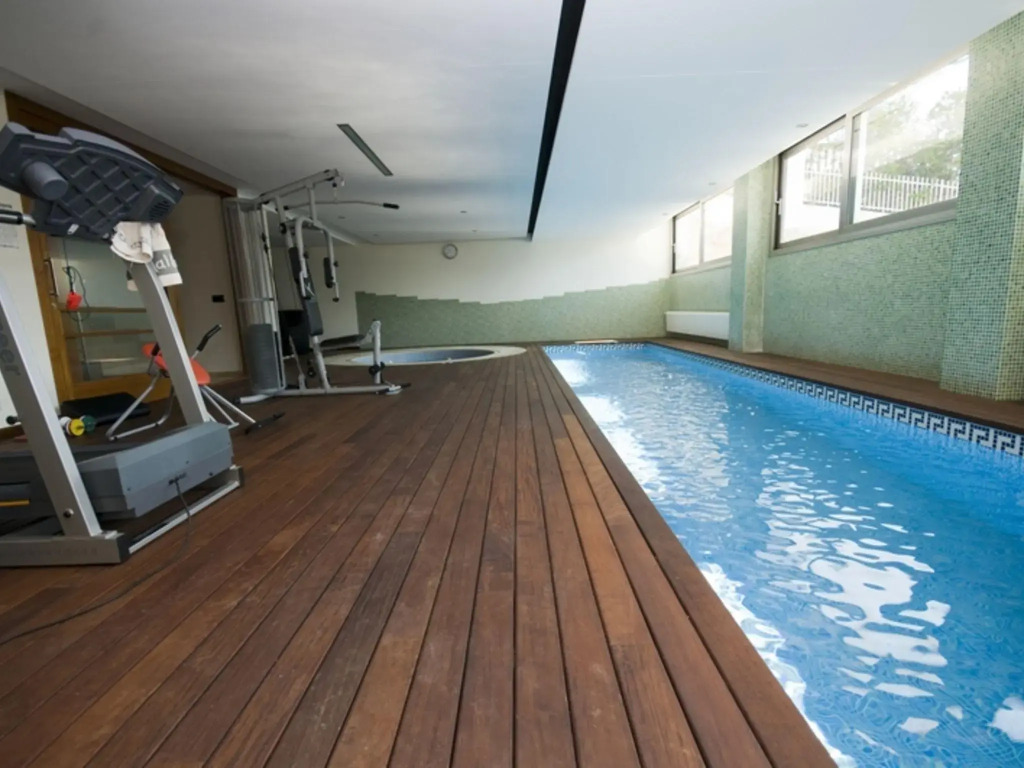 Luxury villa in Alcudia with private pool and 200 meters from the beach