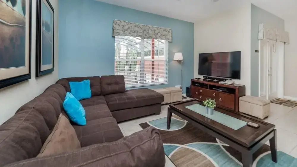 Grhmap8975 - Paradise Palms Resort - 4 Bed 3 Baths Townhouse