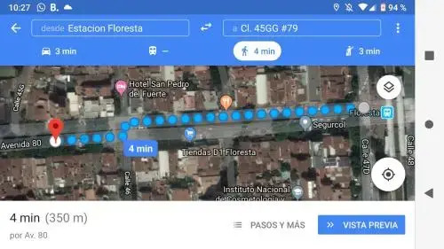 San Fernando La 80