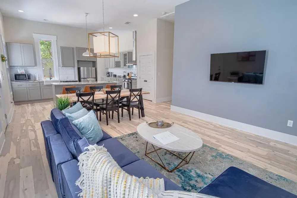 Incredible New 3br/2ba Near Downtown