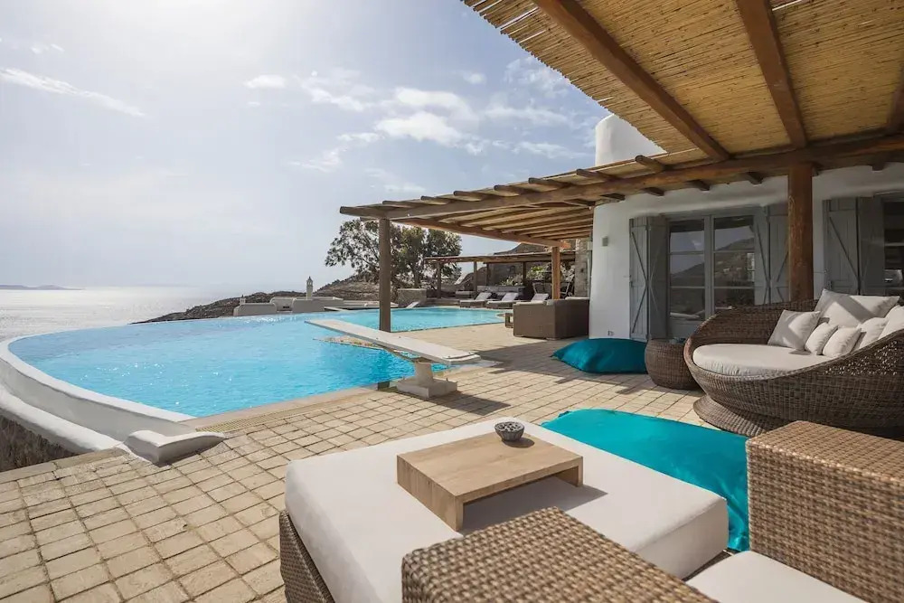 Villa Mykonian Blue
