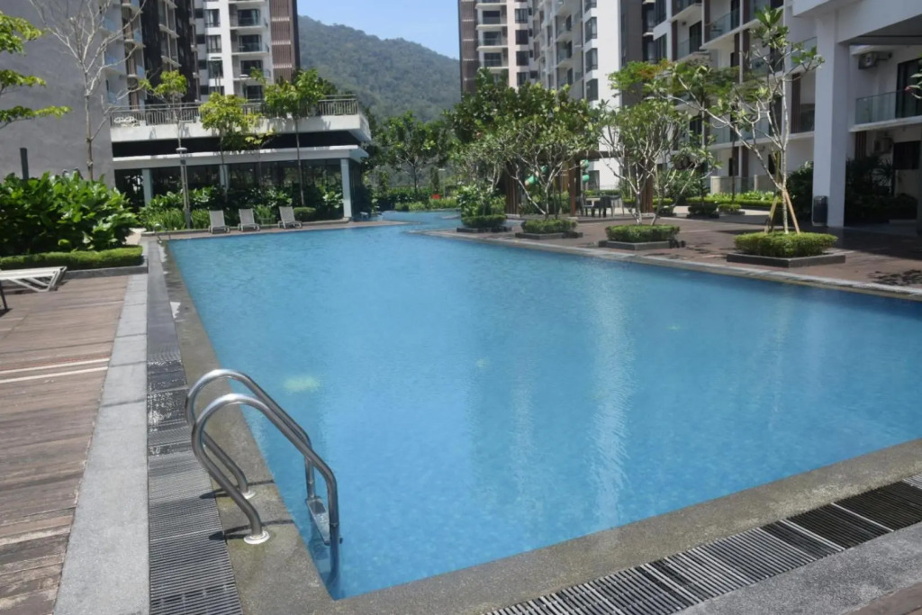Pool View Cozy Home 6pax Midhill Genting 1013 Free WiFi