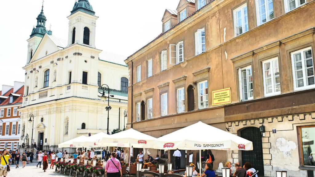 Old Town Heart