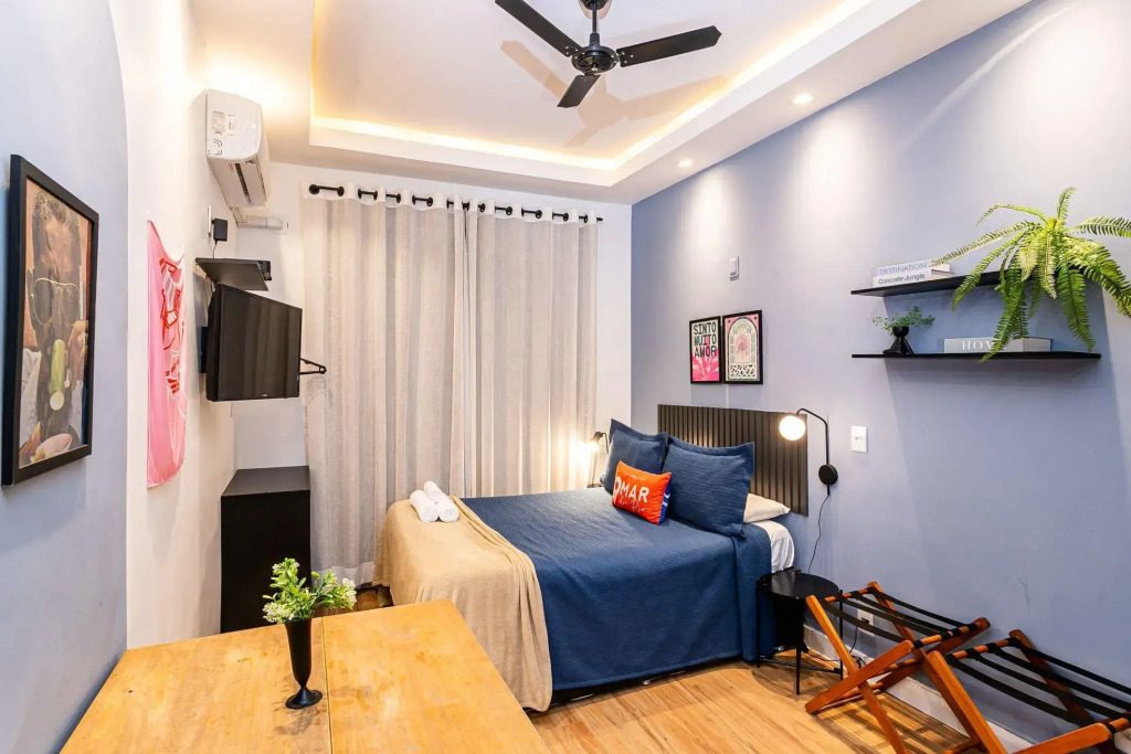 Studio A 300m Da Praia De Copacabana | Pj 335/603
