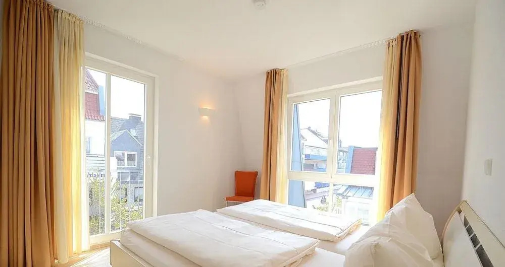Kapitänshaus Tordalk mit 3 Schlafzimmern