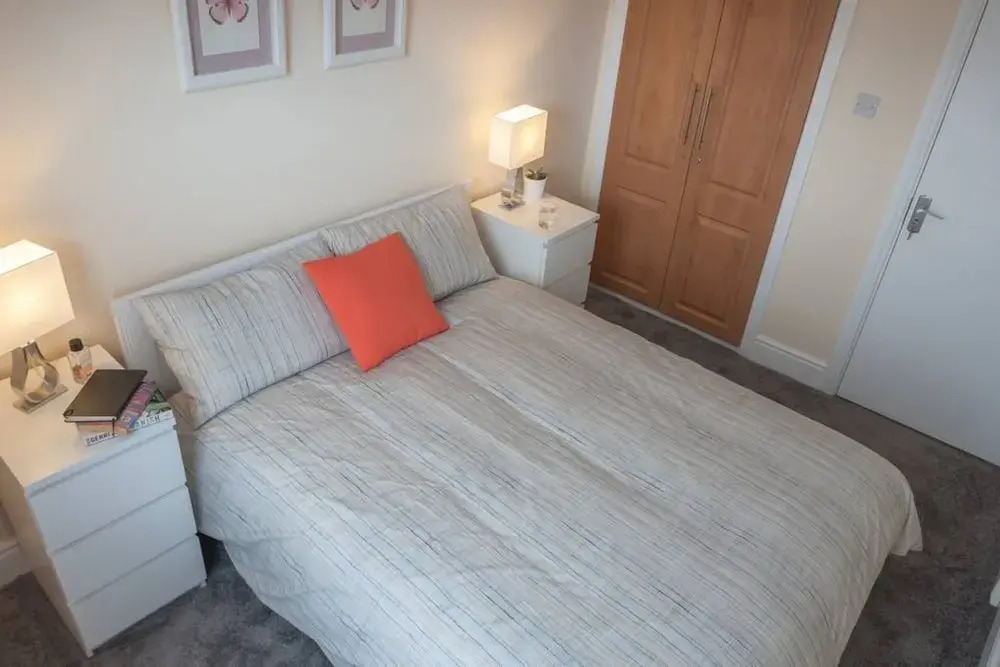 Central Dublin 2 Bedroom Flat
