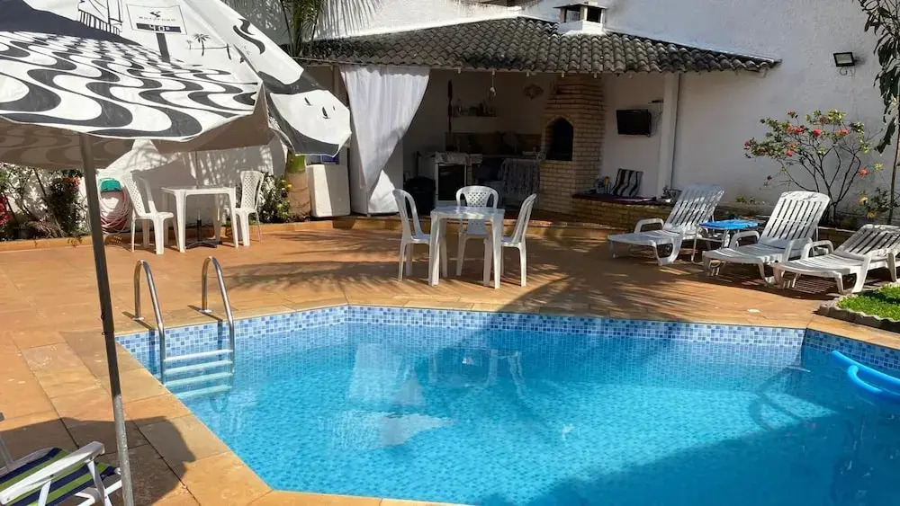 Alojamento-Guest House Casa da Montanha - 15 min Barra da Tijuca