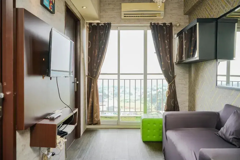 Relieved 1BR Apartment at Serpong Greenview