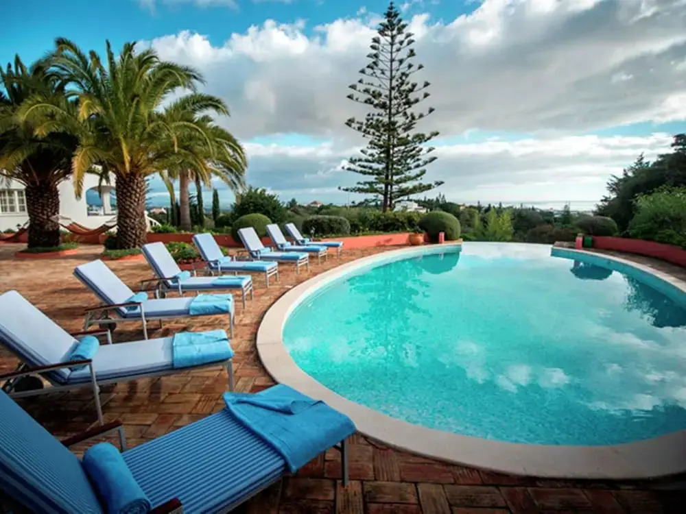 Characteristic 8 Bedroom Villa with Pool, Terraces, & Great Views near Lagos