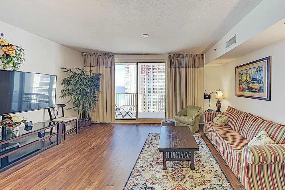 Beachside Resort W/ Pools, Spa & Big Views 2 Bedroom Condo
