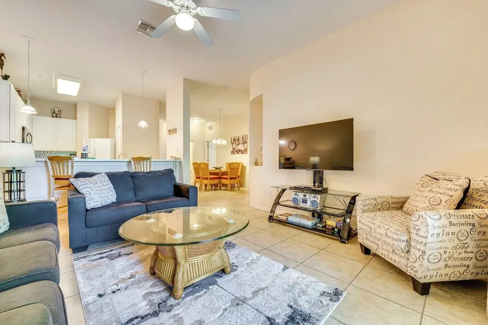 8 Mi to Disney: Family Condo in Walkable Resort!